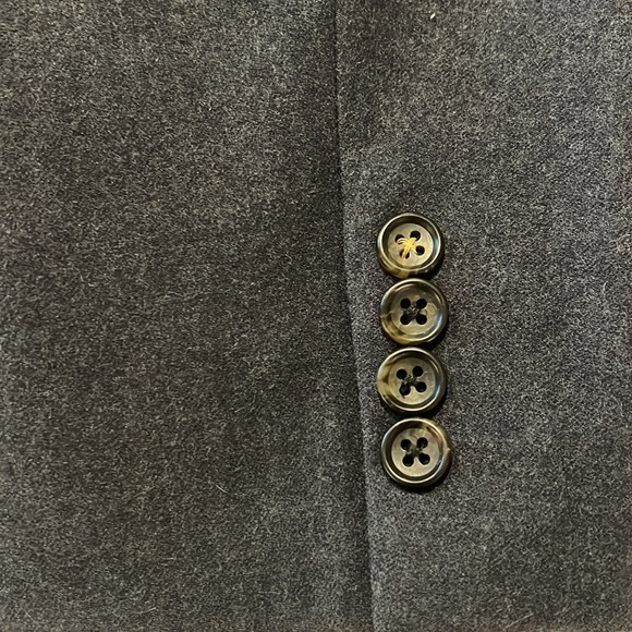 Wallin & Bros Navy Wool Suit | Comes with two pairs of matching pants - Picture 9 of 14
